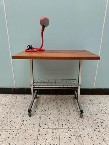 Vintage platenspeler meubel / TV tafel, Ophalen of Verzenden, Gebruikt