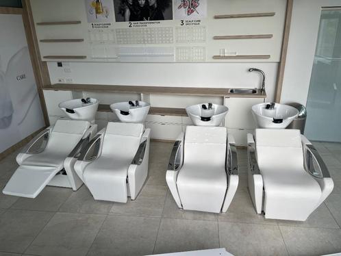 kappersstoelen / kapsalon/  knipstoel met wasbak, Elektronische apparatuur, Persoonlijke Verzorgingsapparatuur, Zo goed als nieuw