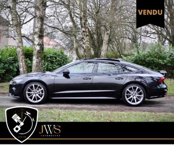 Audi A7 45 TFSI S tronic **VERKOCHT**, Auto's, Audi, https://public.car-pass.be/vhr/0e0a0bb0-e28c-4ca3-8c3e-af2dbf39d651, 2000 kg