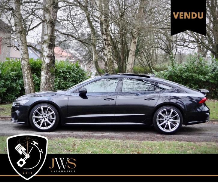 Audi A7 45 TFSI S tronic ** VENDU **, Autos, Audi, Entreprise, Achat, A7, Caméra 360°, ABS, Caméra de recul, Régulateur de distance