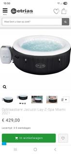 Spa miamy neuf dans sa boîte avec tous ces accessoires prod, Jardin & Terrasse, Enlèvement, Comme neuf, Tapis de sol, Gonflable