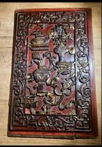 Oud chinees paneel, Antiek en Kunst, Ophalen of Verzenden