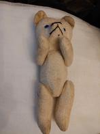 Oude gelede beer, Verzamelen, Beren en Cherished Teddies, Ophalen of Verzenden, Zo goed als nieuw