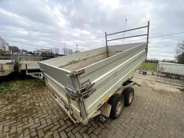 Saris PK40 Kipper, Auto diversen, Aanhangers en Bagagewagens, Ophalen, Gebruikt