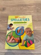1O1 leerrijke spelletjes voor baby's en peuters, Ophalen of Verzenden, Zo goed als nieuw