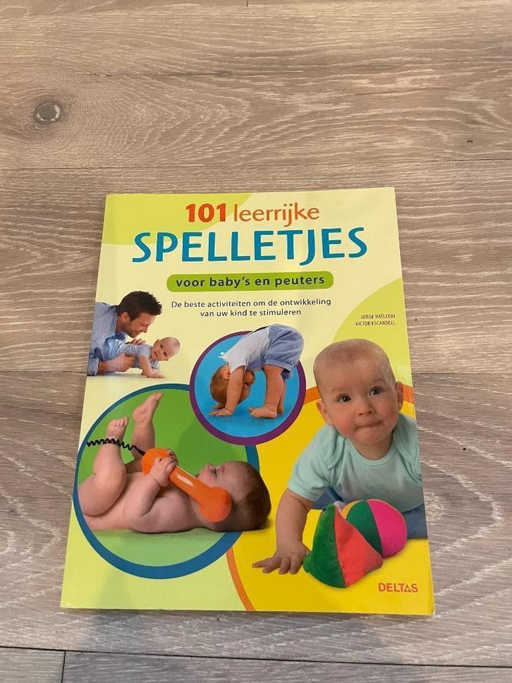 1O1 leerrijke spelletjes voor baby's en peuters, Boeken, Kinderboeken | Baby's en Peuters, Zo goed als nieuw, Ophalen of Verzenden