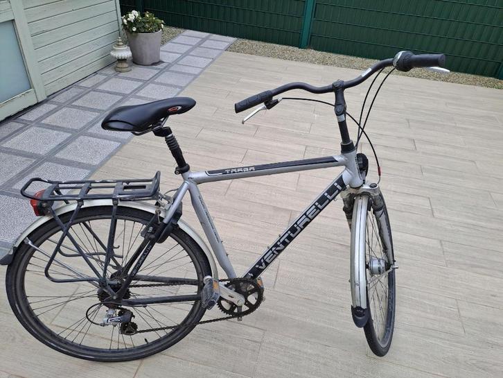 Venturelli fiets, Fietsen en Brommers, Fietsen | Heren | Herenfietsen, Gebruikt, Overige merken, 53 tot 57 cm, Versnellingen, Ophalen