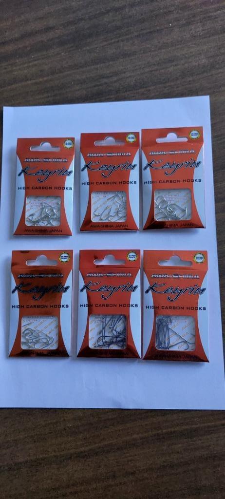 Serie van 15 zakjes vishaken (meer dan 200 stuks), Watersport en Boten, Hengelsport | Algemeen, Nieuw, Haak, Ophalen of Verzenden