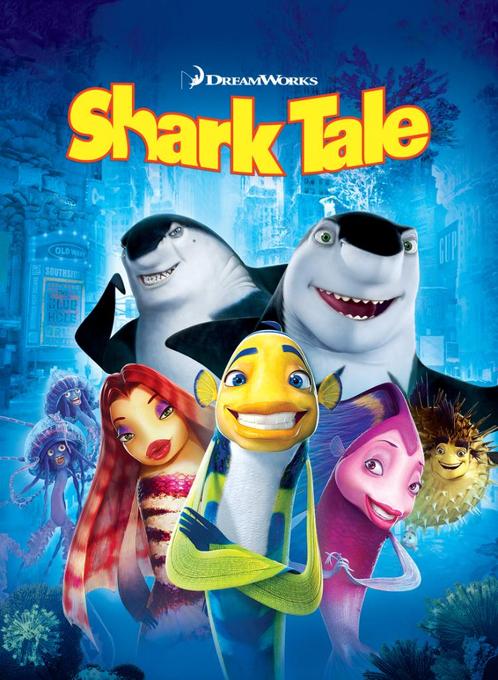 Shark Tale, Cd's en Dvd's, Dvd's | Tekenfilms en Animatie, Tekenfilm, Vanaf 6 jaar, Ophalen of Verzenden