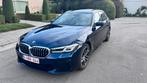 Bmw 5.30e model 2021! M pack. Full option!, Auto's, Automaat, Blauw, Leder, 5 deurs