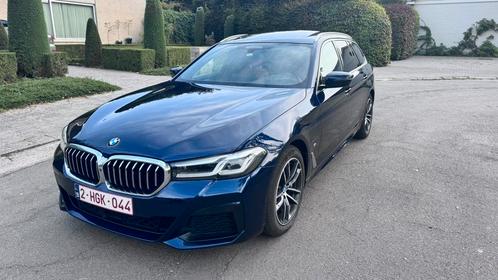 Bmw 5.30e model 2021! M pack. Full option!, Auto's, BMW, Particulier, 5 Reeks, ABS, Benzine, Euro 6, Break, 5 deurs, Automaat