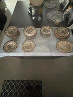 Service de table anglais Ironstone 12 pers vintage, Enlèvement