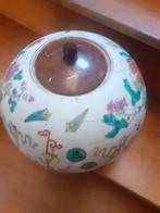 19de eeuwse chinese gemberpot 20 cm, Ophalen