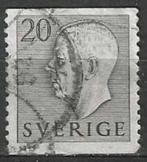 Suède 1951/1952 - Yvert 358 - Roi Gustave VI (ST), Timbres & Monnaies, Timbres | Europe | Scandinavie, Envoi, Suède, Affranchi