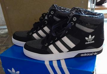 Adidas Hardcourt Hi Men, maat 40⅔