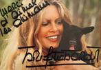 Autographe authentique de Brigitte Bardot, Collections, Enlèvement, Neuf, Film, Photo ou Carte