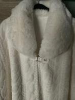Poncho faux fur nieuw, Ophalen of Verzenden, Nieuw, Wit