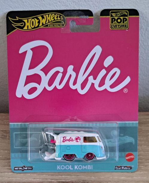 Vw volkswagen COOL KOMBI BARBIE hot wheels prémium, Hobby en Vrije tijd, Modelauto's | Overige schalen, Nieuw, Auto, Ophalen of Verzenden