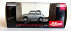 Schuco Mini Cooper zilver open dak 02511., Ophalen, Zo goed als nieuw, Schuco