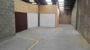 ENTREPOT 200m² (Sous divisé en Garages) beschikbaar voor biedingen