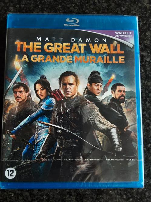 The Great Wall blu ray nieuw NL FR, Cd's en Dvd's, Blu-ray, Nieuw in verpakking, Avontuur, Ophalen of Verzenden