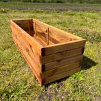 Leuke plantenbak van hout 120x40x35 cm, Tuin, 100 cm of meer, Nieuw, Ophalen of Verzenden