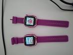Vtech horloge, per stuk te koop, Handtassen en Accessoires, Horloges | Kinderen, Ophalen, Zo goed als nieuw, Paars