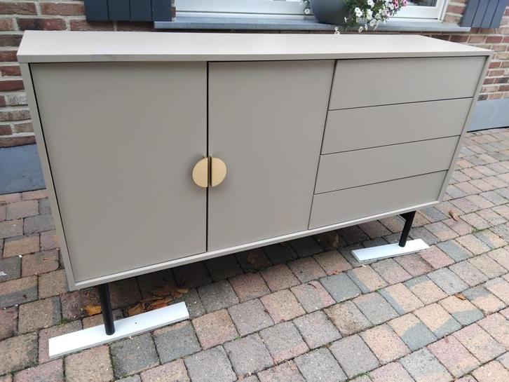 wandkast met lades en deuren, nieuwstaat, Huis en Inrichting, Kasten | Wandmeubels, Zo goed als nieuw, Met lade(s), Ophalen