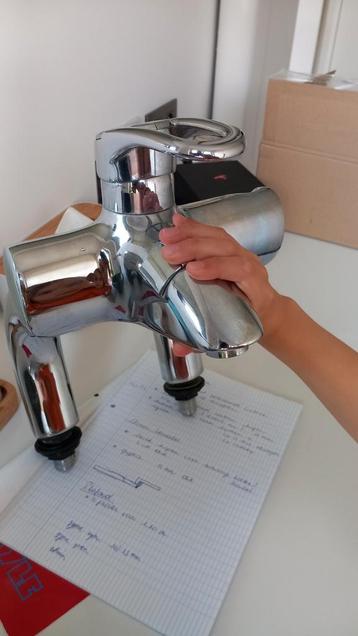 Grohe mengkraan bad/douche goede staat beschikbaar voor biedingen