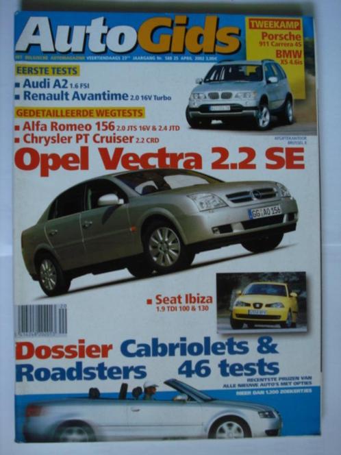 AutoGids 588, Boeken, Auto's | Folders en Tijdschriften, Gelezen, Algemeen, Verzenden