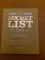 het bucketlist boek voor ouders NIEUW, Boeken, Nieuw, Ophalen of Verzenden