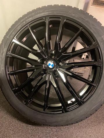 Aluvelgen breedset bmw new x5 +winter 21 inch beschikbaar voor biedingen