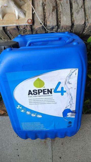 ASPEN 4 4 TAKT alkylaatbenzine bidon 20 liter beschikbaar voor biedingen