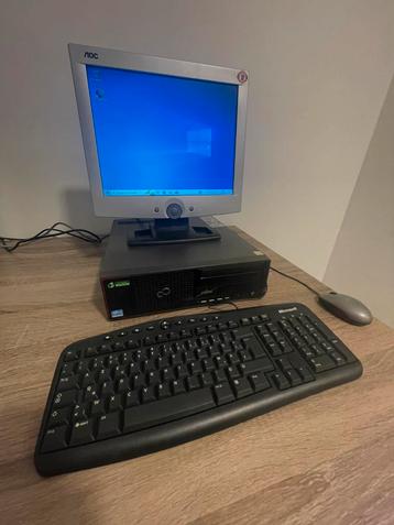 Desktop PC Compleet beschikbaar voor biedingen