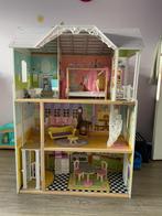 Kidkraft Poppenhuis Kaylee, Kinderen en Baby's, Ophalen, Zo goed als nieuw, Poppenhuis