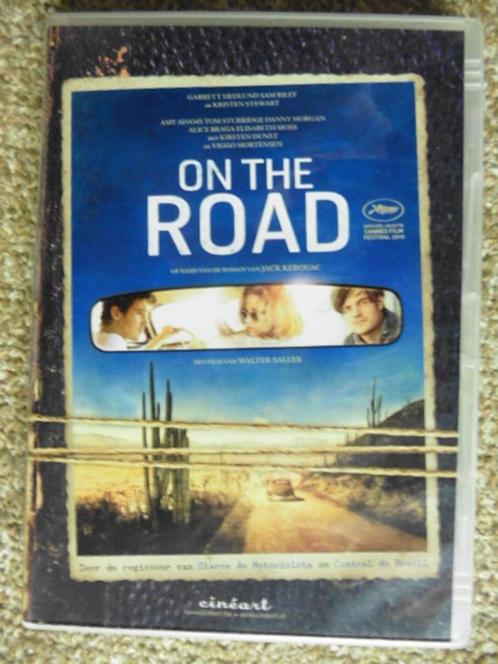 On the Road (2012) dvd Kristen Stewart, Kirsten Dunst, CD & DVD, DVD | Films indépendants, Comme neuf, Autres régions, À partir de 16 ans
