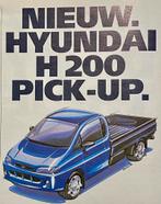HYUNDAI - Brochure de véhicules utilitaires 2000, Comme neuf, Autres marques, Hyundai, Envoi