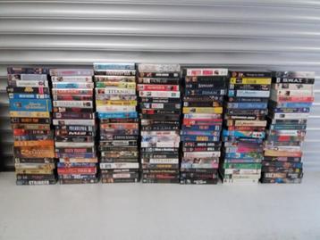 200 tal VHS films