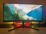 AOC CU34G2X 34” WQHD 144Hz Gaming Monitor, Computers en Software, Monitoren, 101 t/m 150 Hz, VA, Zo goed als nieuw, DisplayPort