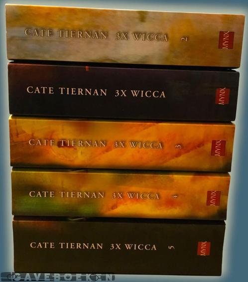 Wicca - Cate Tiernan - Mynx - 5x - Paperback, Boeken, Fantasy, Gelezen, Ophalen of Verzenden