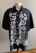 Lange zwart-witte blouse Yarell maat 46, Kleding | Dames, Yarell, Zo goed als nieuw, Maat 46/48 (XL) of groter, Zwart