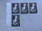 Belgische zegel(s) Obp nrs 1556, Kerst, Frankeerzegel, Ophalen of Verzenden, Postfris