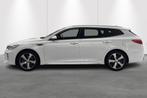 KIA Optima Sportswagon 1.6 CRDi 136 DCT ISG GT Line, Stof, Gebruikt, 4 cilinders, Wit