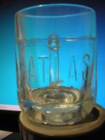 ATLAS  chope en verre moulé, Chope(s), Utilisé, Enlèvement ou Envoi