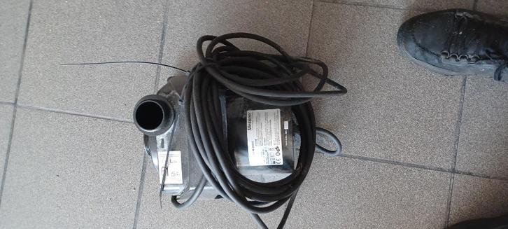 Vijver pomp 20m³/u., Tuin en Terras, Vijver-toebehoren, Zo goed als nieuw, Vijverpomp, Ophalen