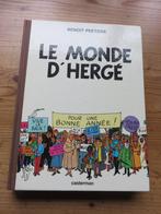 Le monde d'Hergé. Benoit Peeters 1983, Enlèvement ou Envoi, Une BD, Benoit Peeters, Utilisé