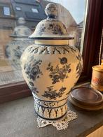 Prachtige vaas met deksel, Antiek en Kunst, Ophalen