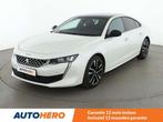 Peugeot 508 2.0 Blue-HDi GT (bj 2019, automaat), Auto's, Peugeot, Wit, Leder, 152 g/km, 5 deurs