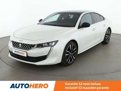 Peugeot 508 2.0 Blue-HDi GT (bj 2019, automaat), Auto's, Peugeot, Te koop, 360° camera, ABS, Achteruitrijcamera, Adaptive Cruise Control