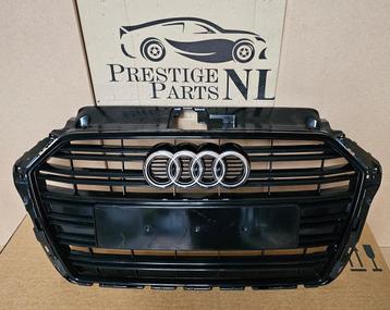Grill Audi A3 8V Facelift 8V3853651AA Origineel bj.2017-2021, Enlèvement ou Envoi, Origine de la pièce connue, Utilisé